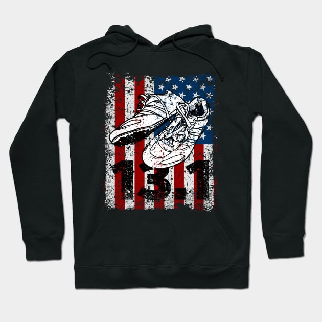 Half Marathon Shirt 13.1 Running Hoodie by RadStar